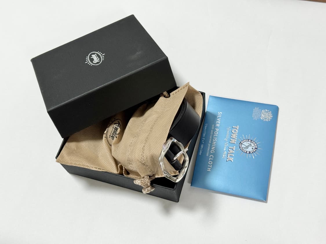 렌도 실버 벨트 Arrow Buckle Belt 상품이미지7