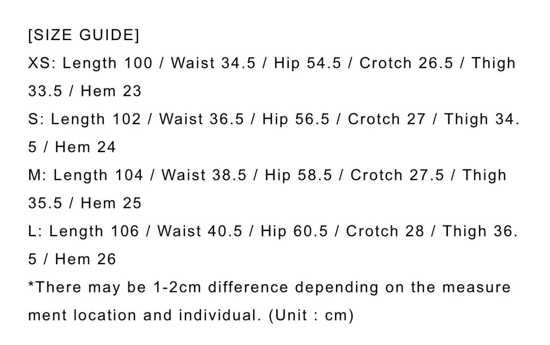 스컬프터 Everyday Lowrise Denim Indigo Blue 상품이미지4