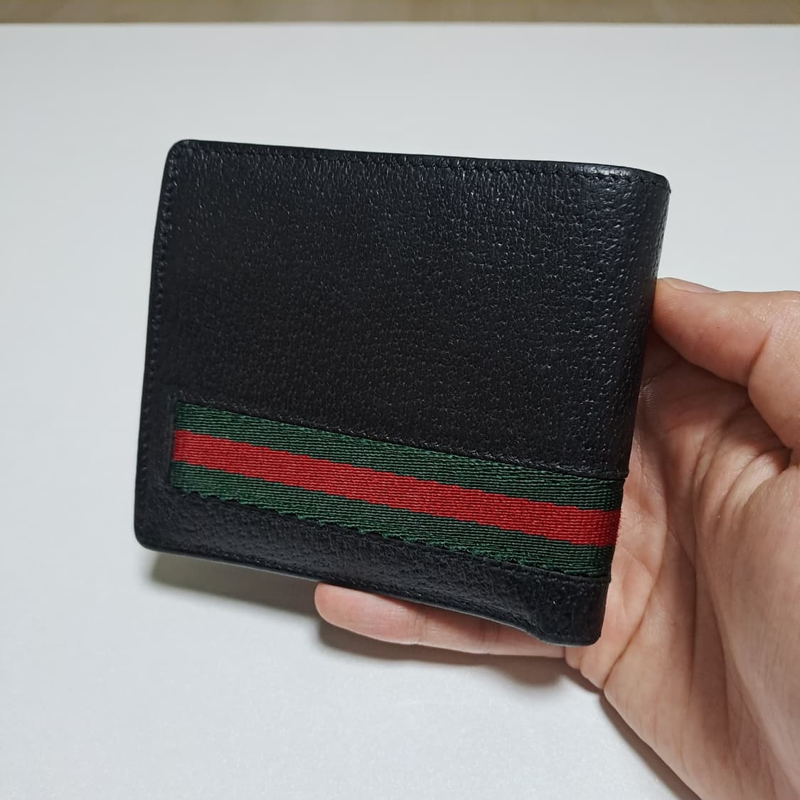 [100%/정품] 구찌 오피디아 시그니처 웹 스트라이프 반지갑, 구찌지갑 상품이미지4