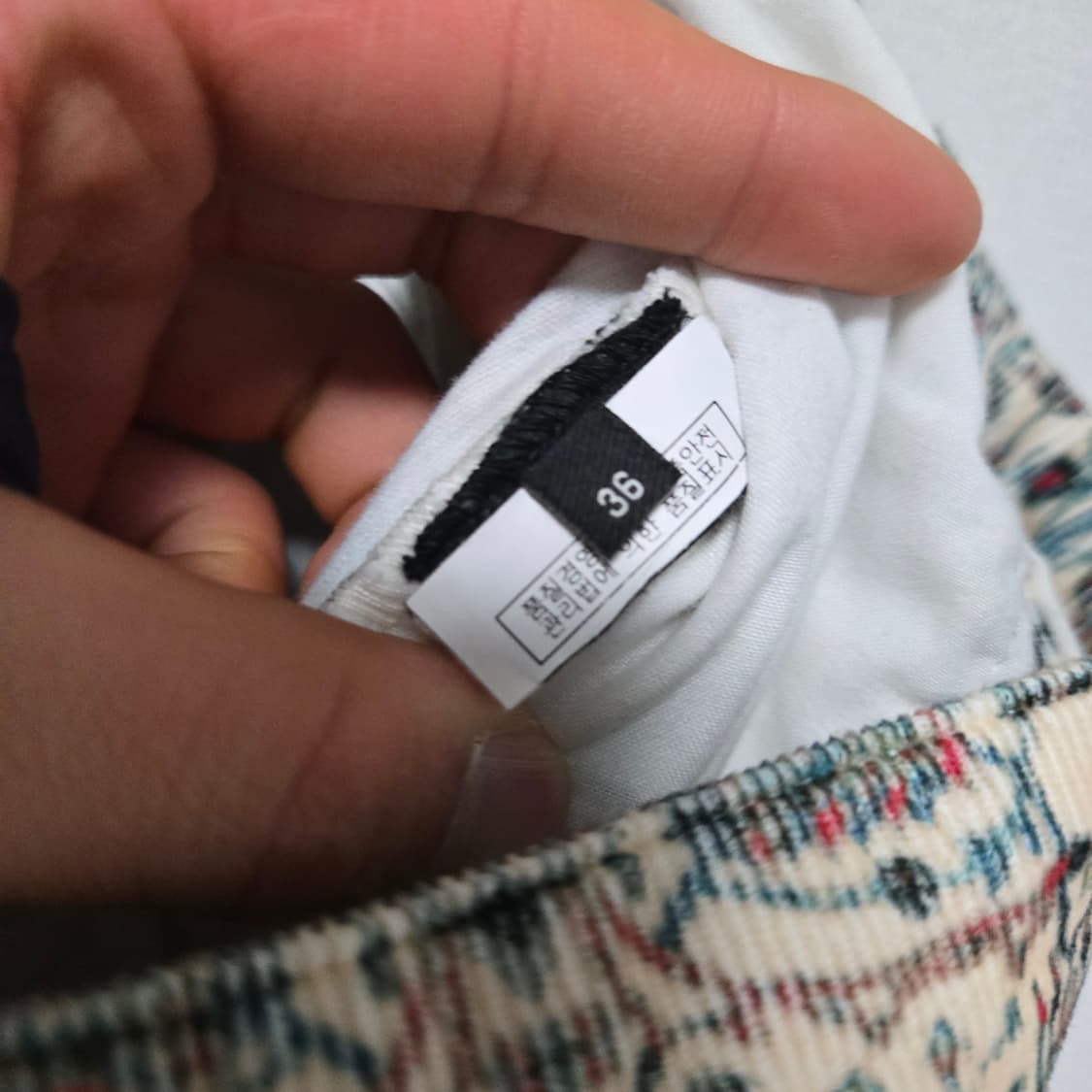 이자벨마랑 코듀로이 패턴 팬츠 / 여성 바지/ 여성 팬츠  상품이미지3