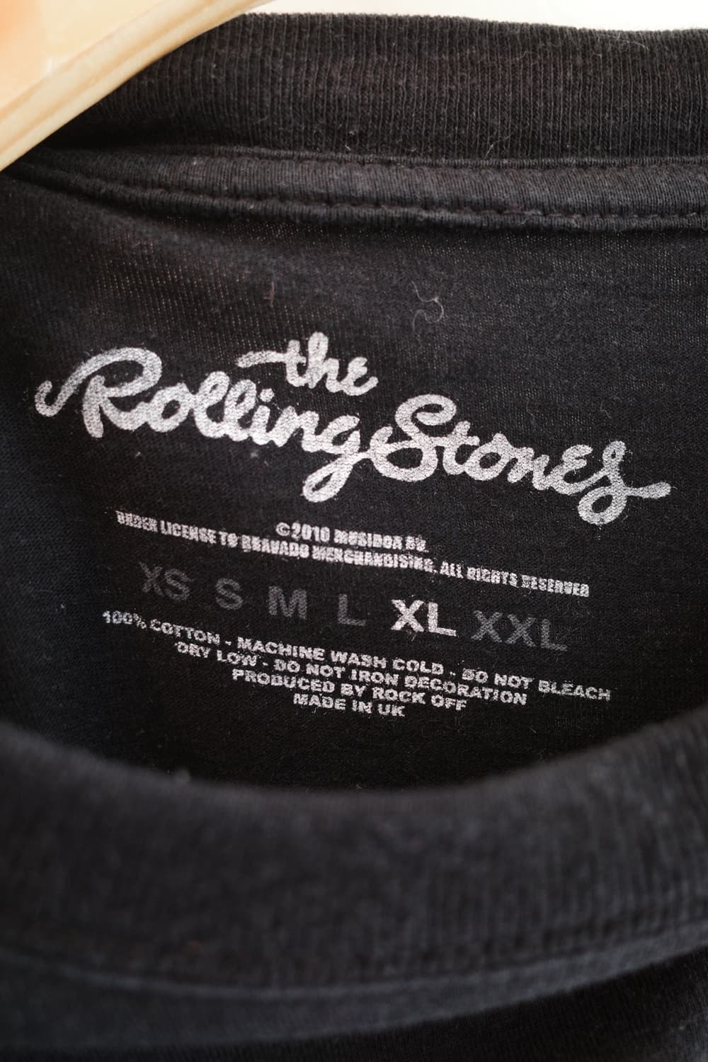 The Rolling Stones 롤링스톤즈 오피셜 티셔츠 (MADE I 상품이미지3
