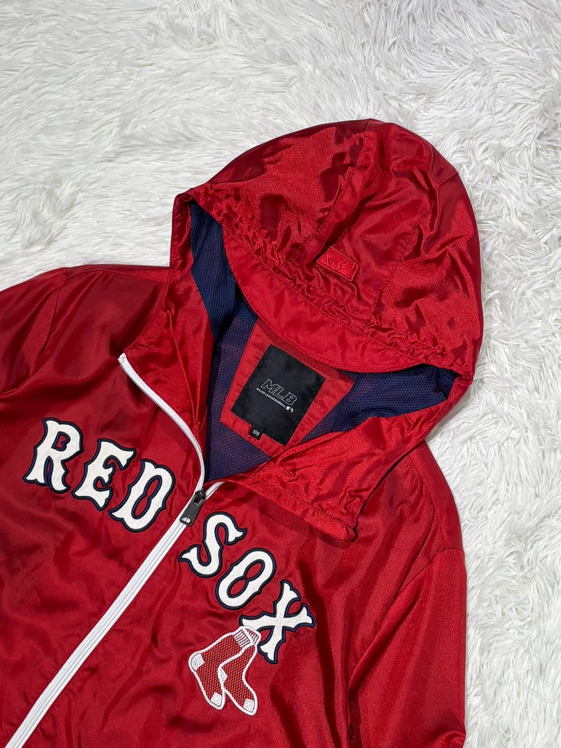 MLB 보스턴 레드삭스 바람막이 상품이미지4