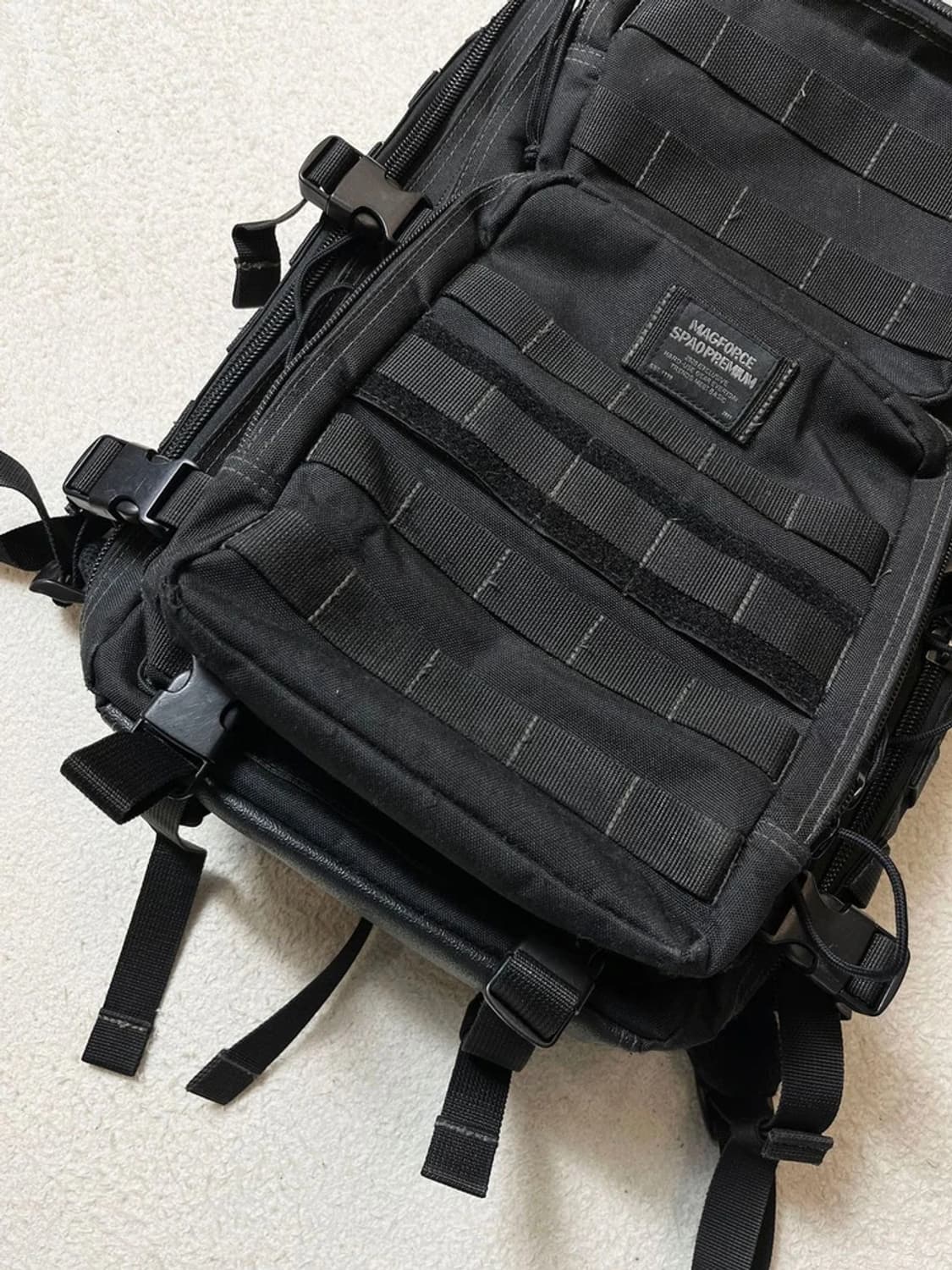 맥포스 스파오 슈퍼팔콘 백팩 A1695 상품이미지3