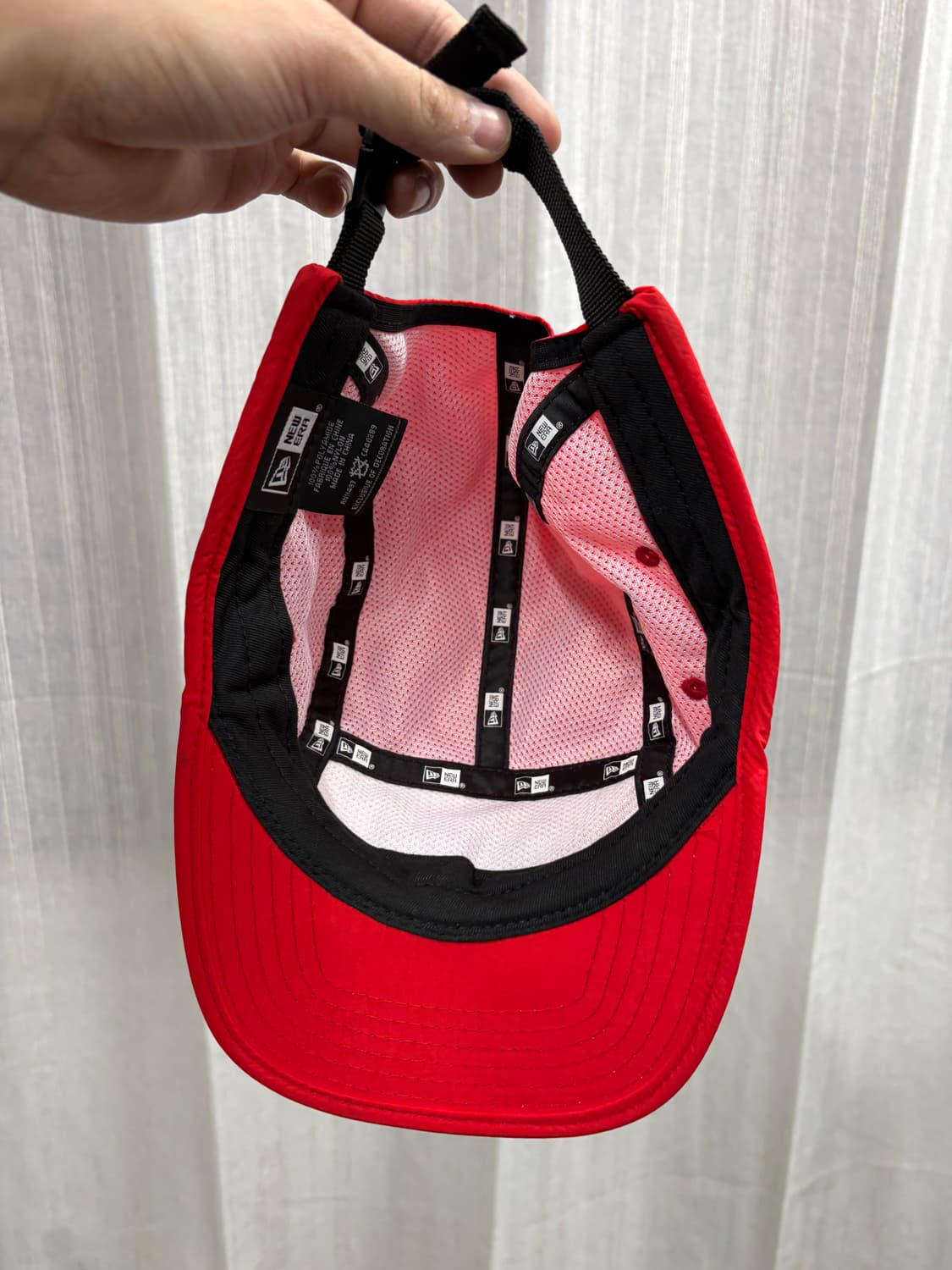 뉴에라 나일론 트랙 제트캡 모자 NEW ERA camp cap 상품이미지4