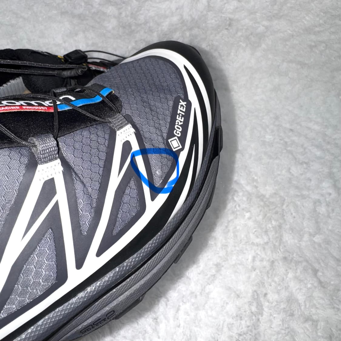 살로몬 XT-6 고어텍스 블랙 에보니 루나락 280size 상품이미지7