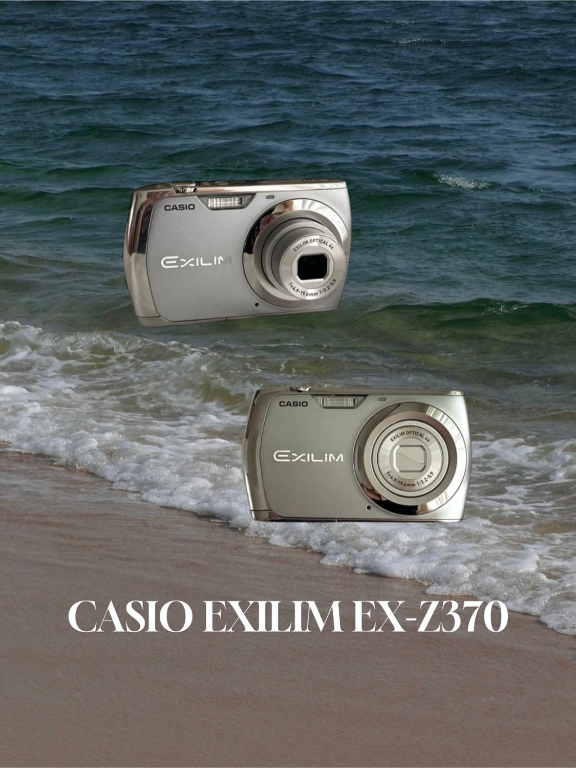 카시오 엑슬림 EX-Z370 빈티지디카 디지털카메라 상품이미지1