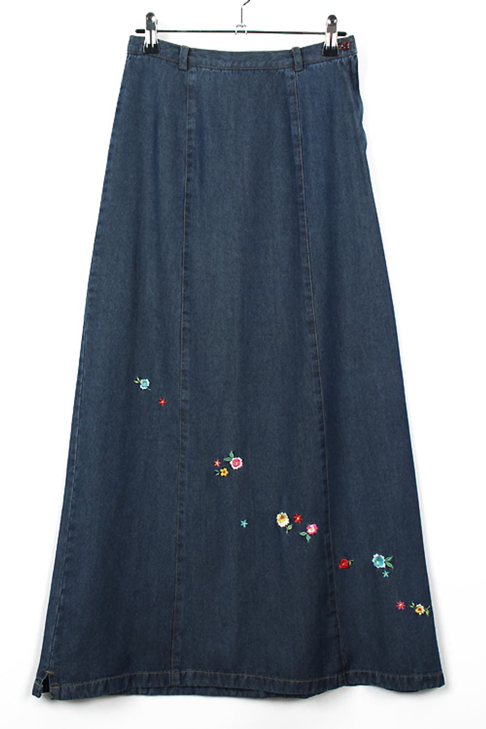 FLOWER 자수데님스커트(XS)  상품이미지2