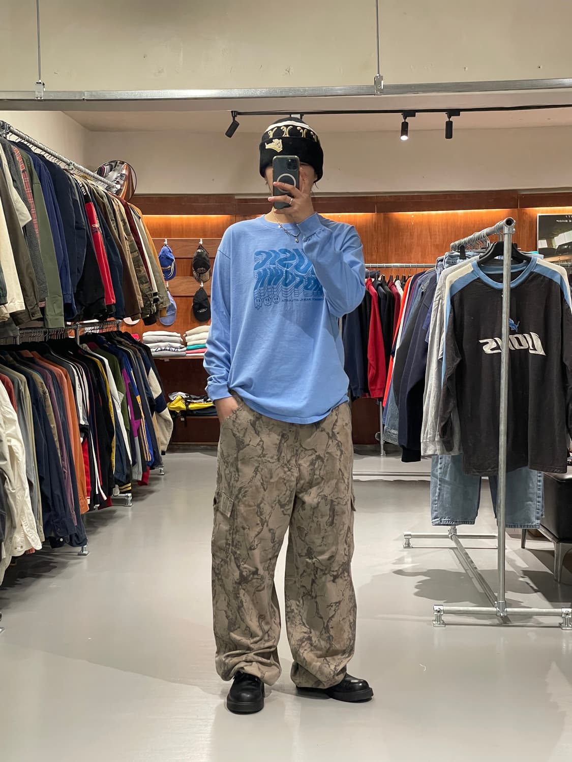 ❤️‍🔥대장급❤️‍🔥리얼트리 카고 팬츠   상품이미지5