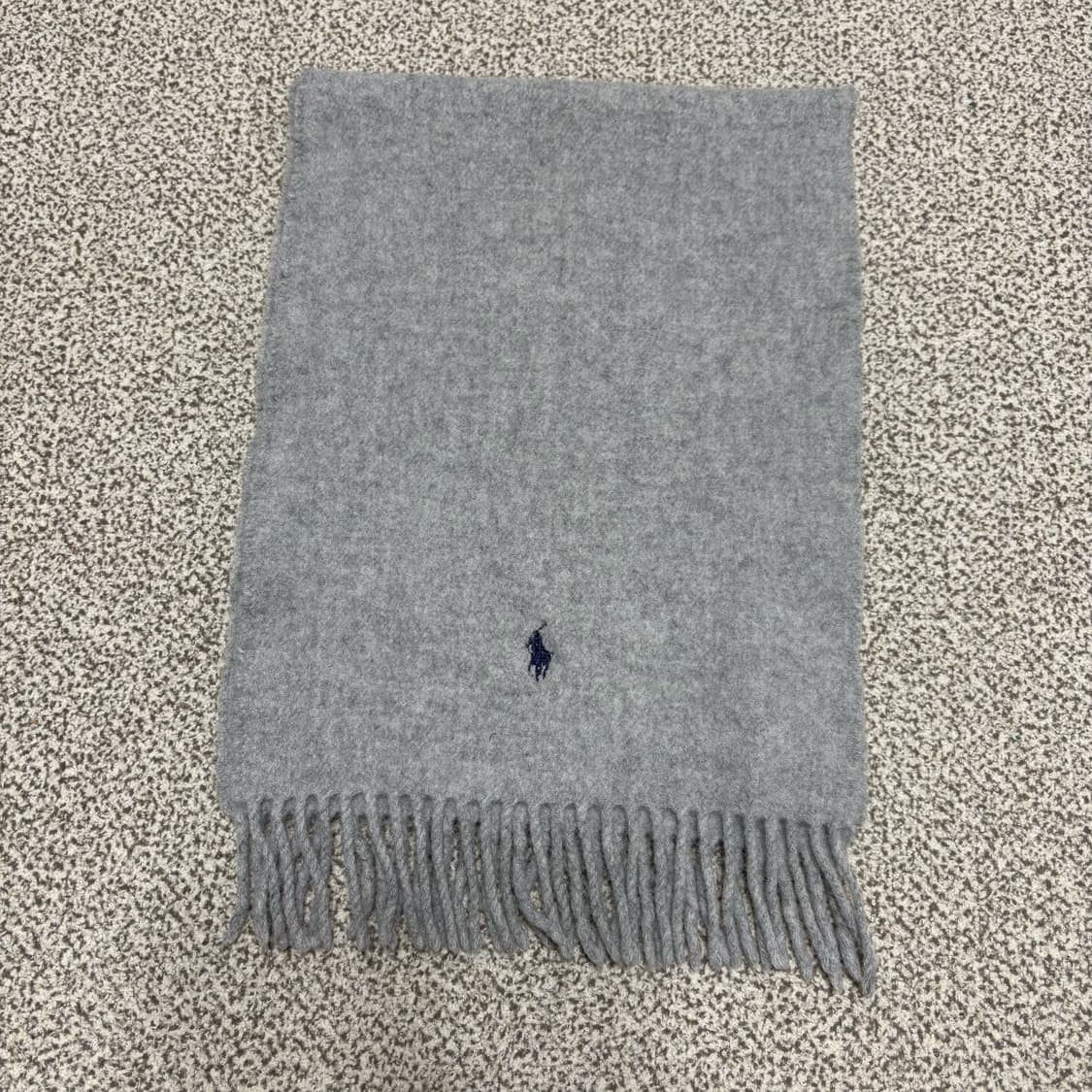 [택포,램스울100] 폴로 랄프로렌 이태리 머플러 목도리 [A-] 상품이미지1