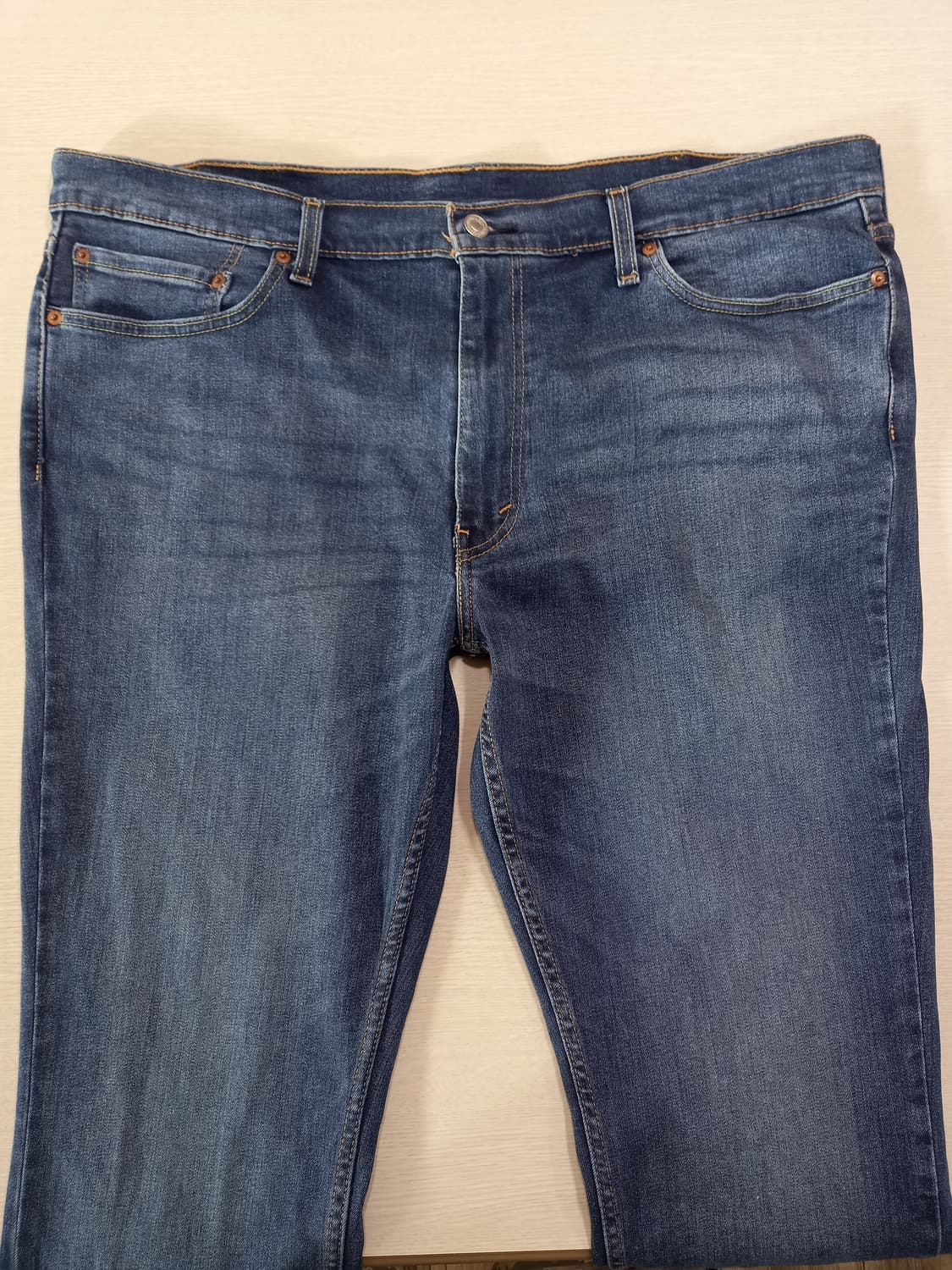 43 리바이스511 워싱 스판 슬림일자진 43-02 상품이미지3