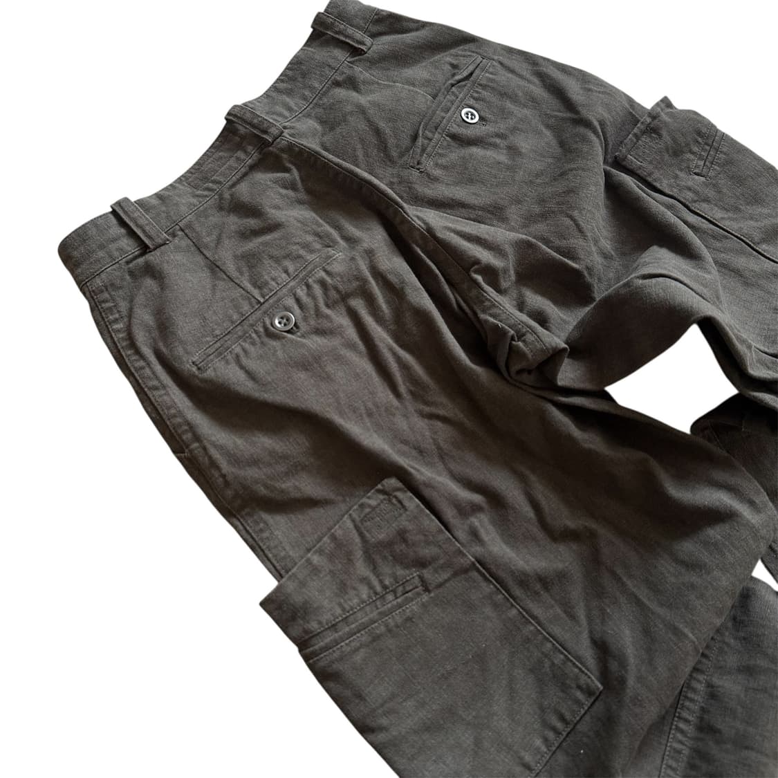 요지야마모토 투포켓 카고 팬츠 상품이미지6