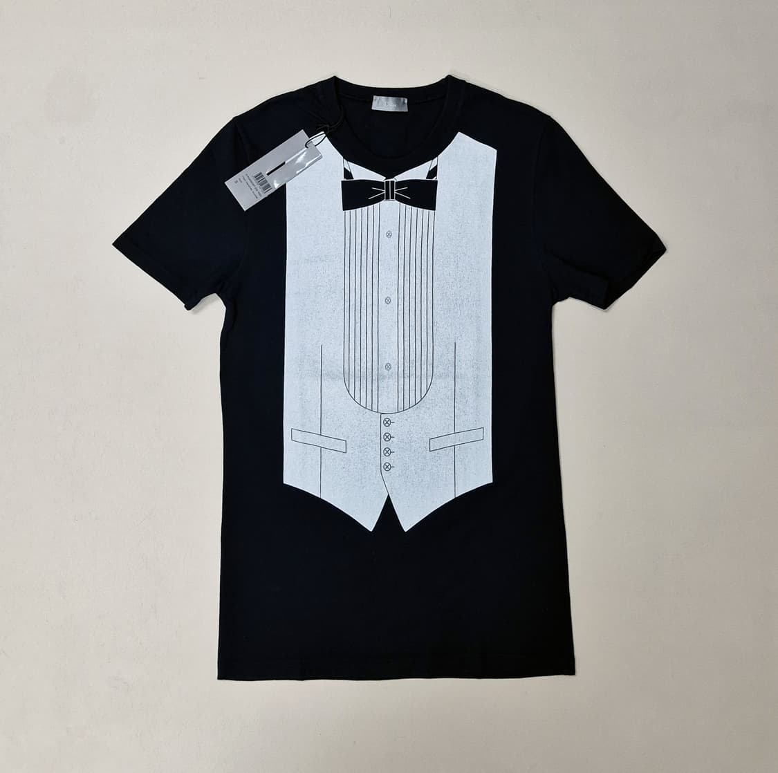 Dior Homme 06FW Tuxedo Print T-Shirt  상품이미지1
