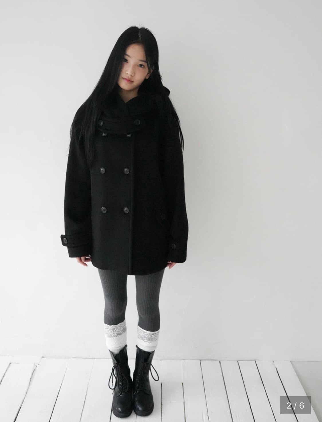 인앤양인하모니 Miya coat (Black) 상품이미지1