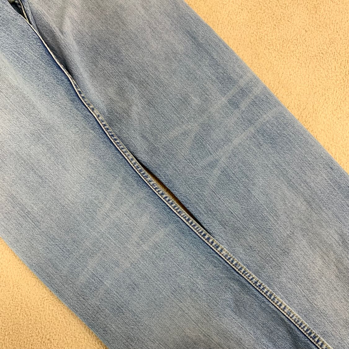 빈티지 리바이스 501 워싱 데님팬츠( 30사이즈 ) 남자청바지 연청 상품이미지7