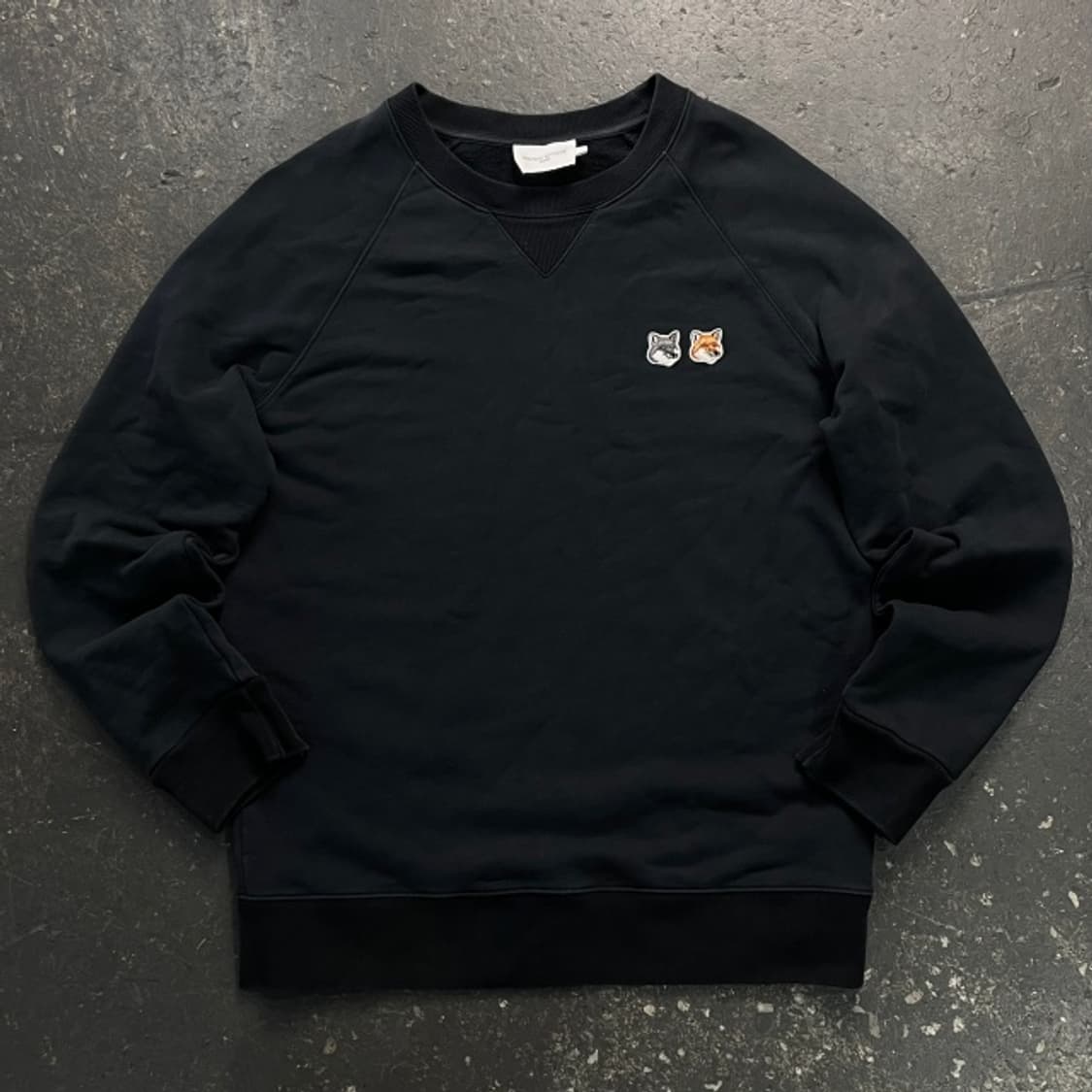 100 메종키츠네 맨투맨 상품이미지1