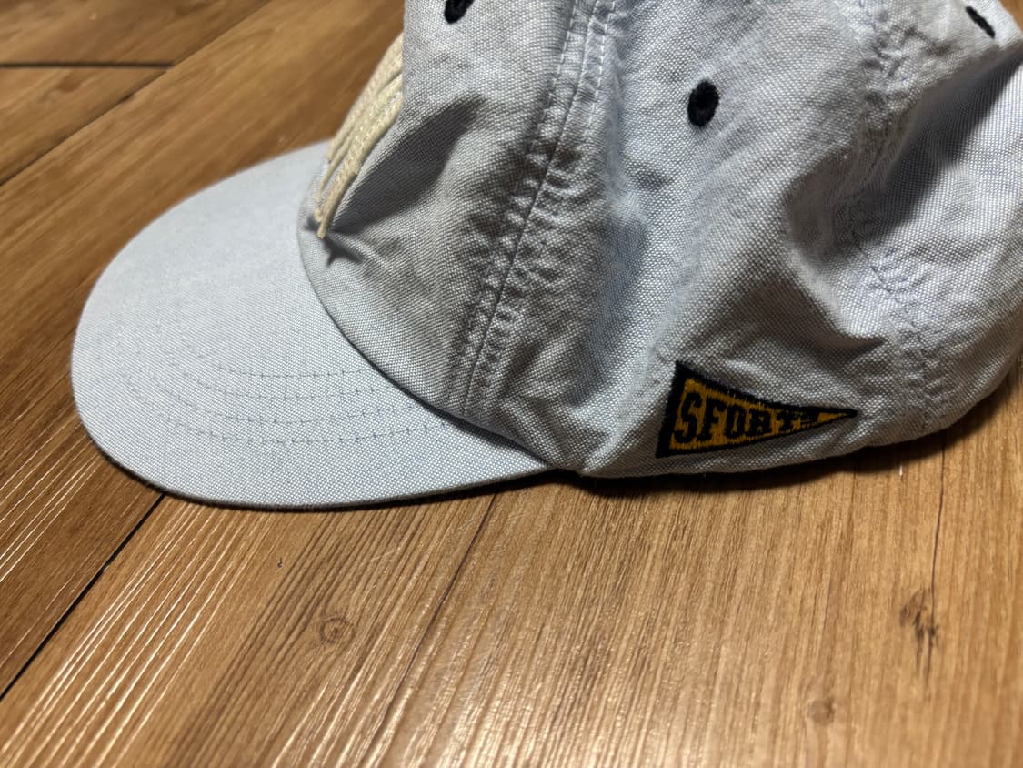 사파리스팟 독립문 스포츠 옥스퍼드 캡 - 라이트블루 상품이미지3