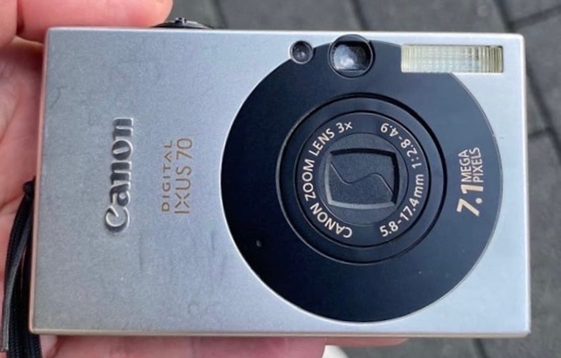CANON IXUS 70 캐논 익서스 70 빈티지 디지털카메라 디카 상품이미지6