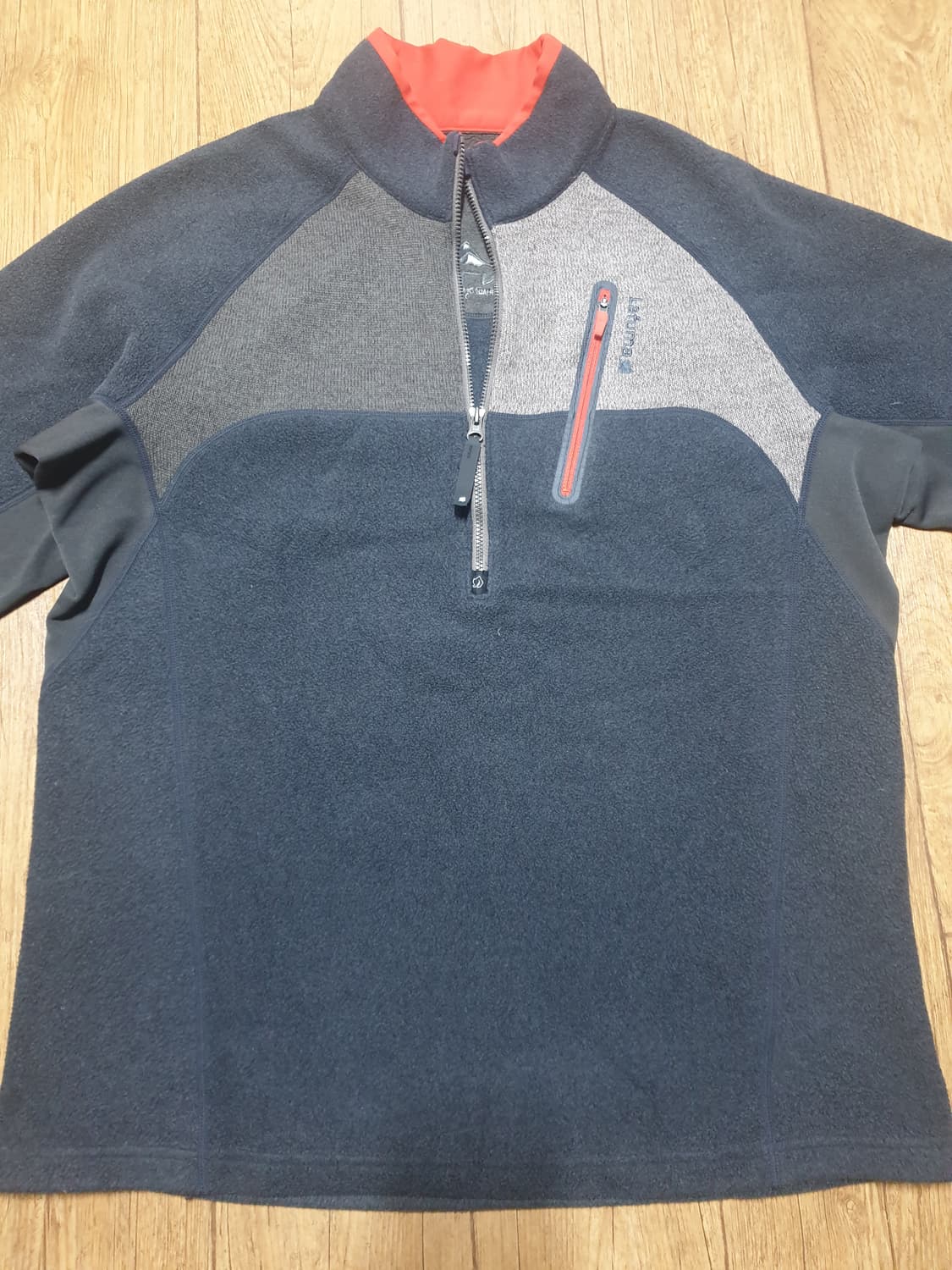 라푸마 아웃도어 반집업 105 사이즈입니다 상품이미지1