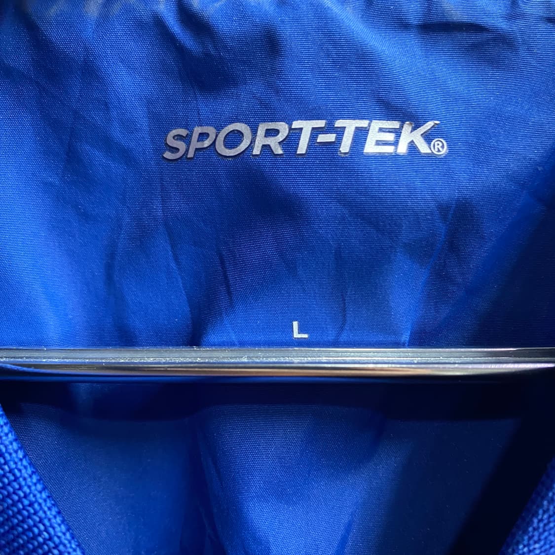 vtg 풀 자수 배색 풀오버 웜업 B2981 상품이미지4