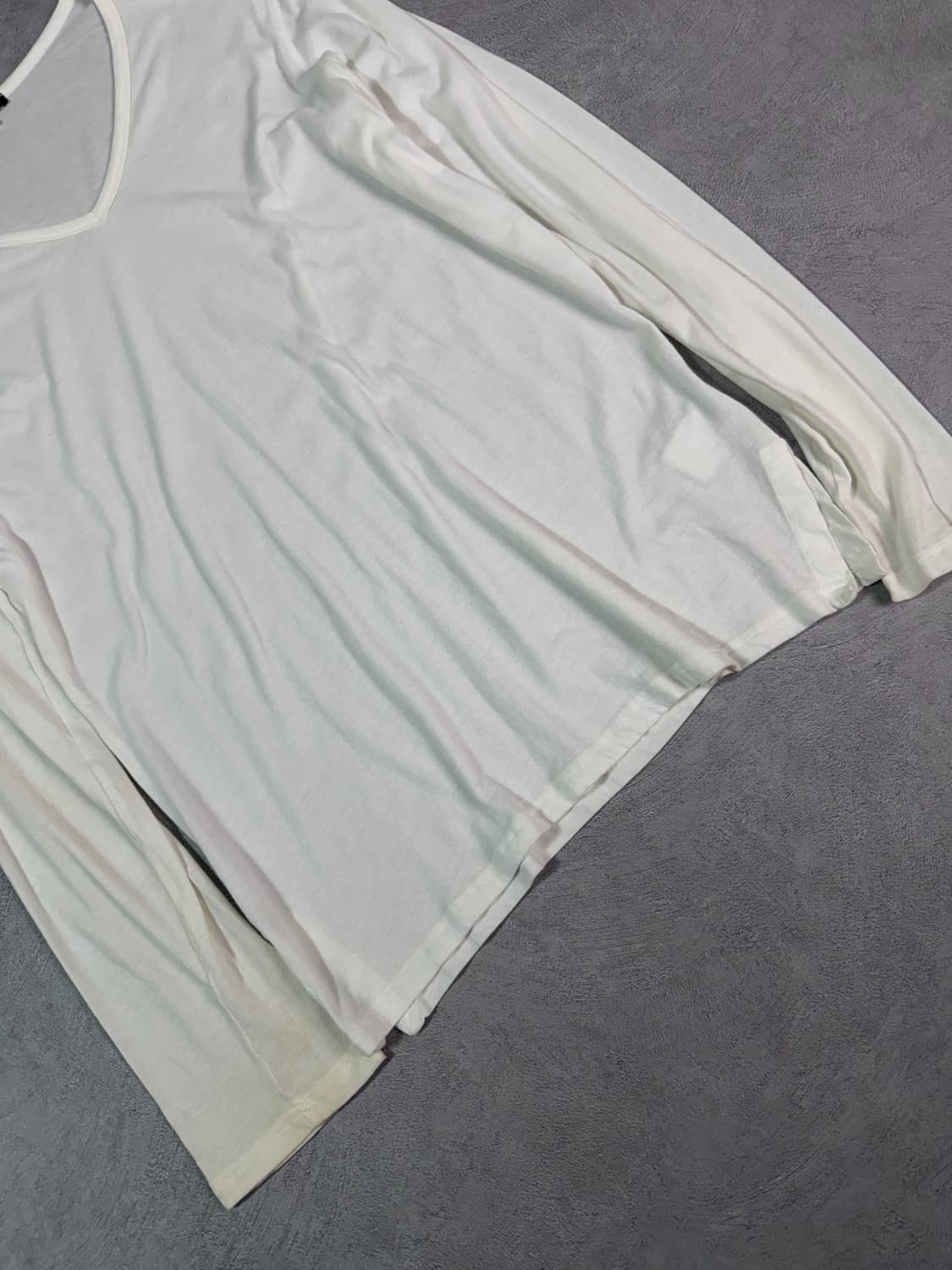 Ann Demeulemeester 12FW V-NeckLongsleeve 상품이미지4
