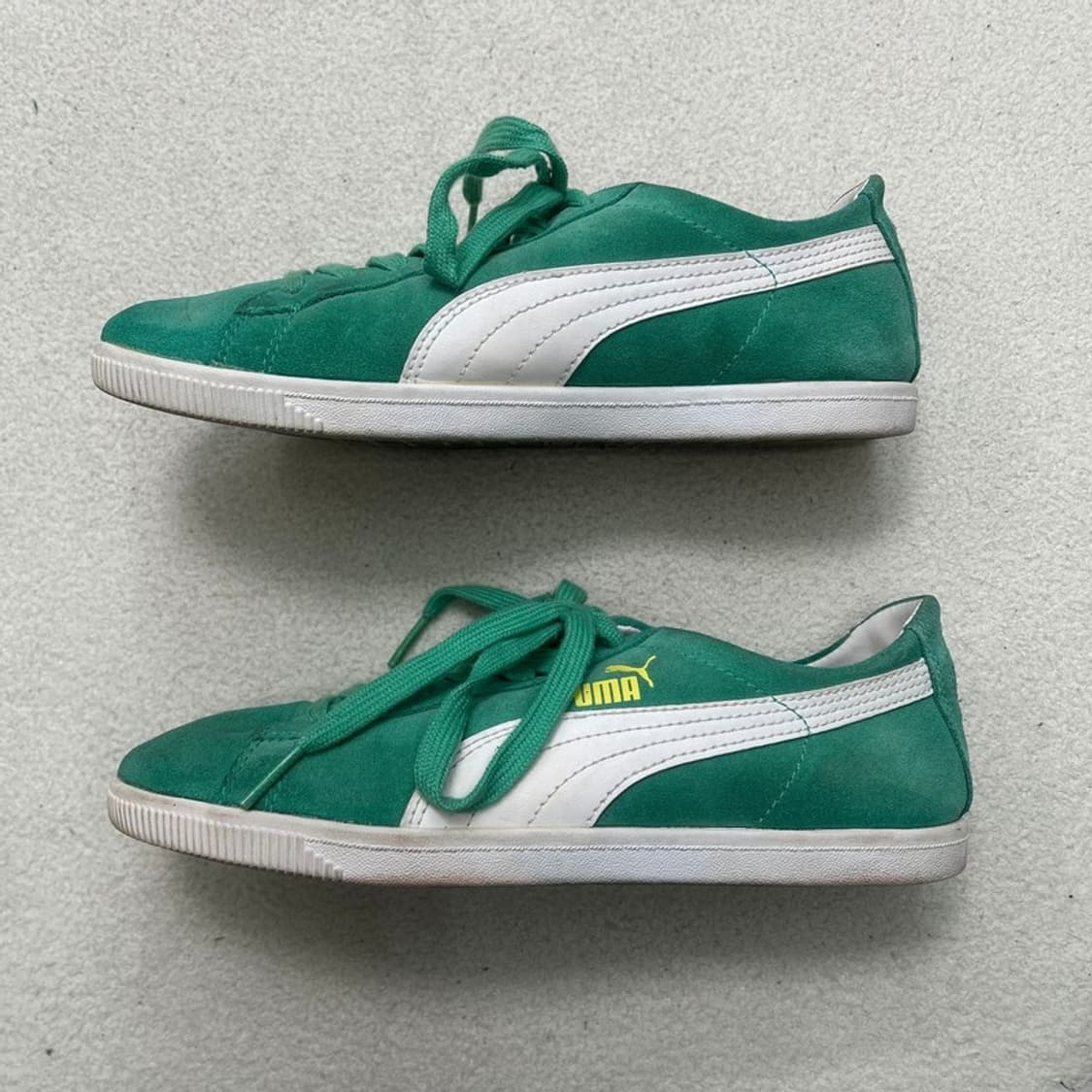 푸마 글라이드 로우 스니커즈 그린 230 상품이미지2