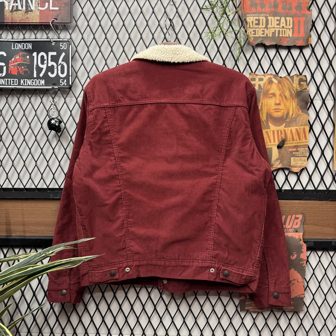 리바이스 타입 3 쉐르파 코듀로이 트러커 자켓 상품이미지2