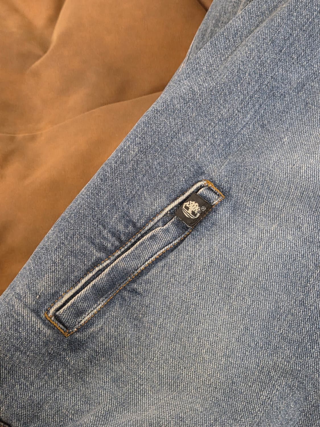 2000s Timberland 팀버랜드 데님 자켓 상품이미지10