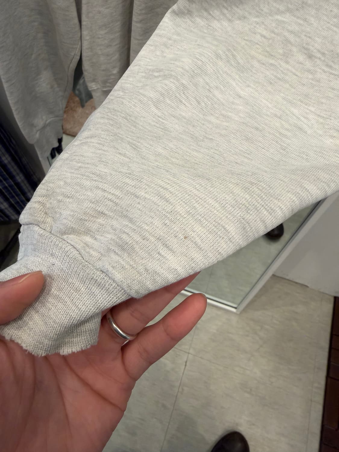 90s Russell 러셀 INSIGHT 스웻셔츠 (made USA) 상품이미지7