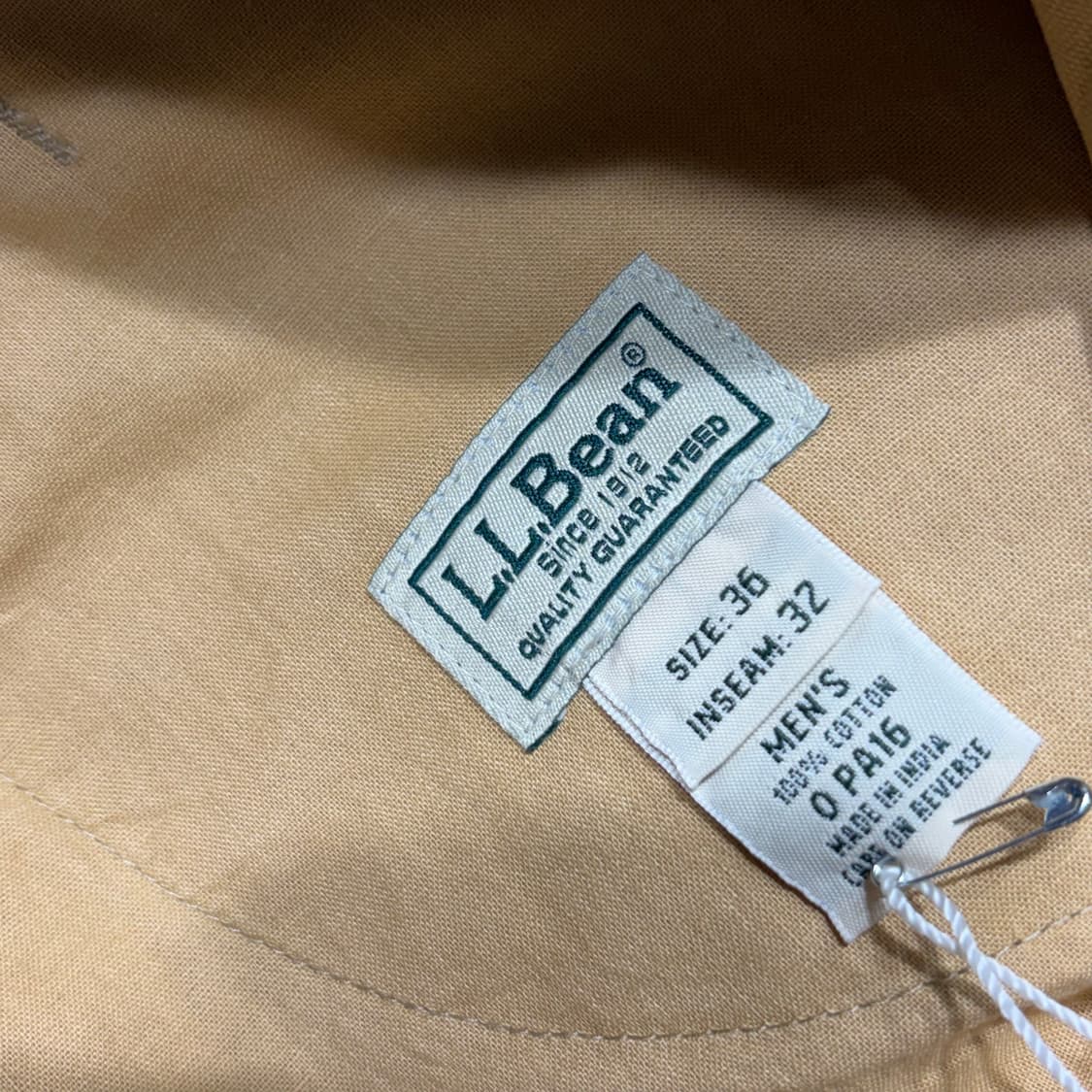 엘엘빈 빈티지 워크팬츠 (37) 상품이미지6