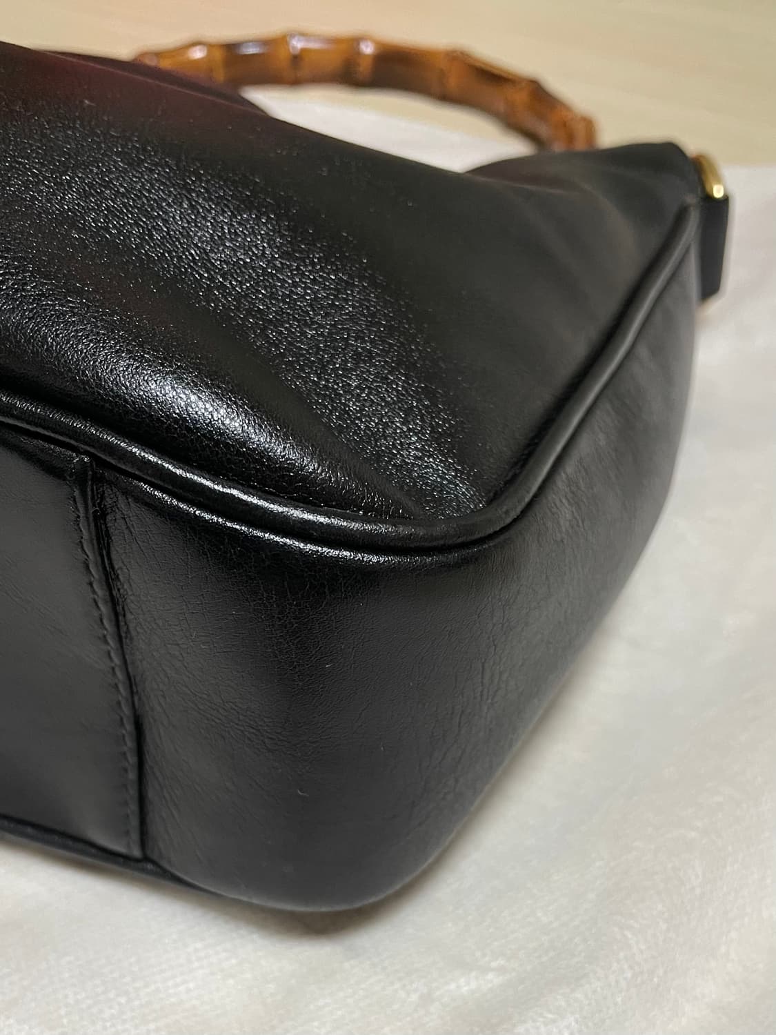 빈티지 구찌 뱀부백 상품이미지7