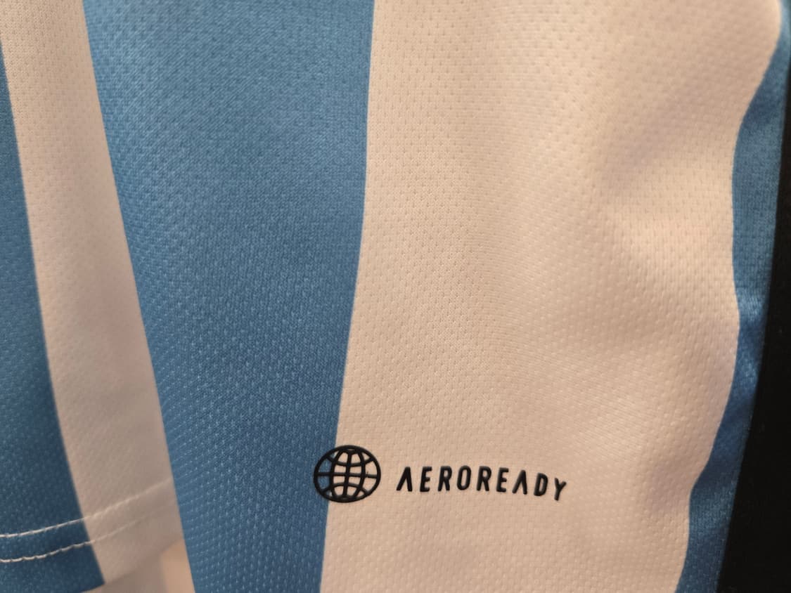 [쿨거환영]아르헨티나 월드컵 우승 3스타 어센틱유니폼 (메시 10) 상품이미지6