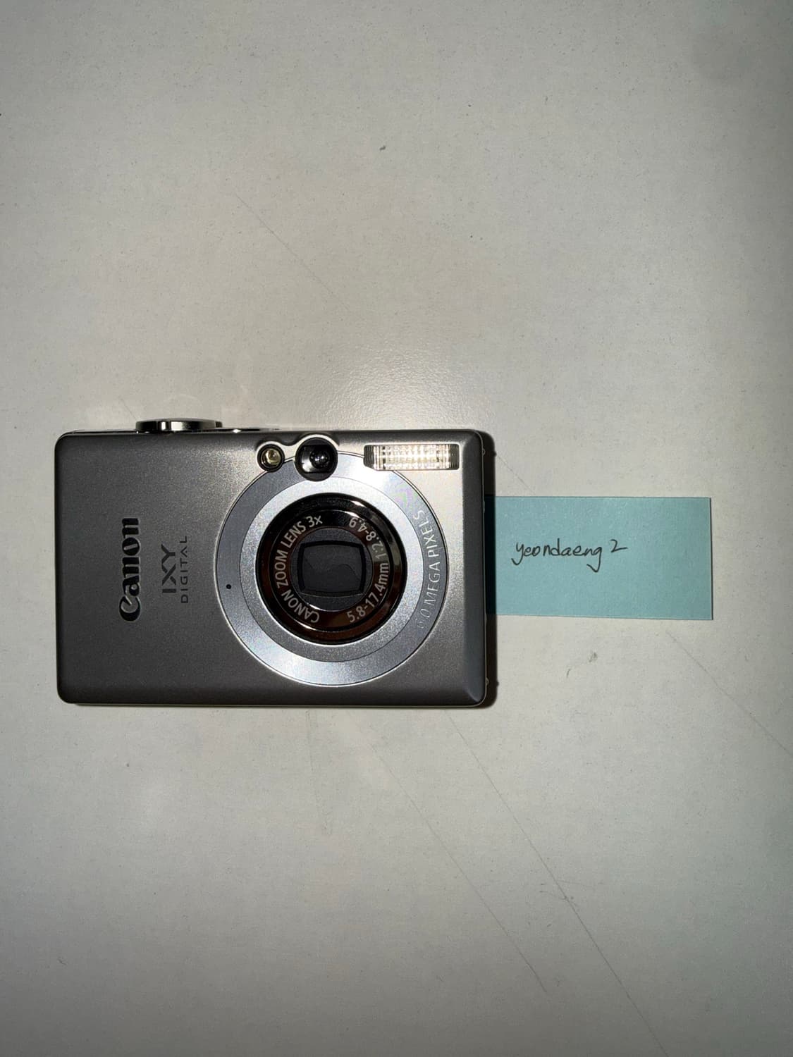 *희귀* S급 캐논 ixy 70 (인플루언서 유하 카메라) 상품이미지5