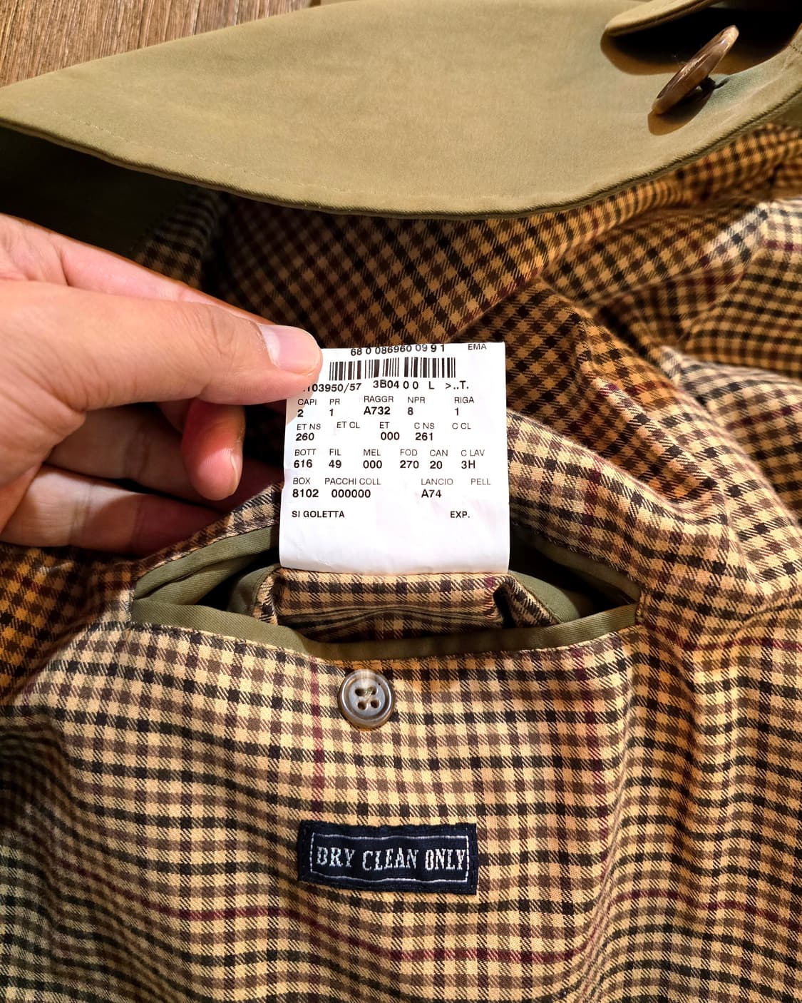 Polo Cotton Balmacaan Coat (폴로 발마칸 코트) 상품이미지5