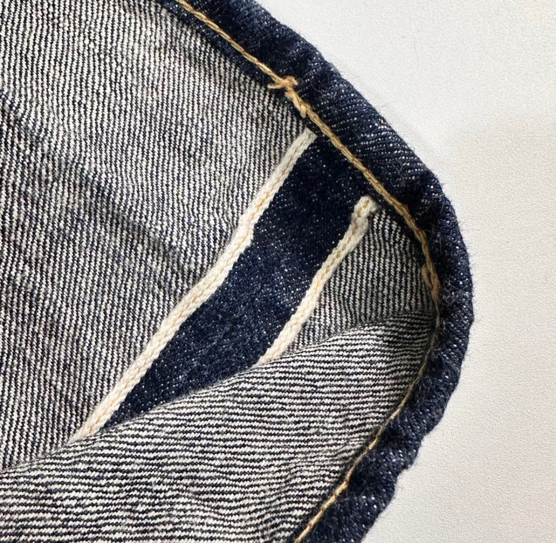 웨어하우스 lot.1000 셀비지 데님팬츠 상품이미지2