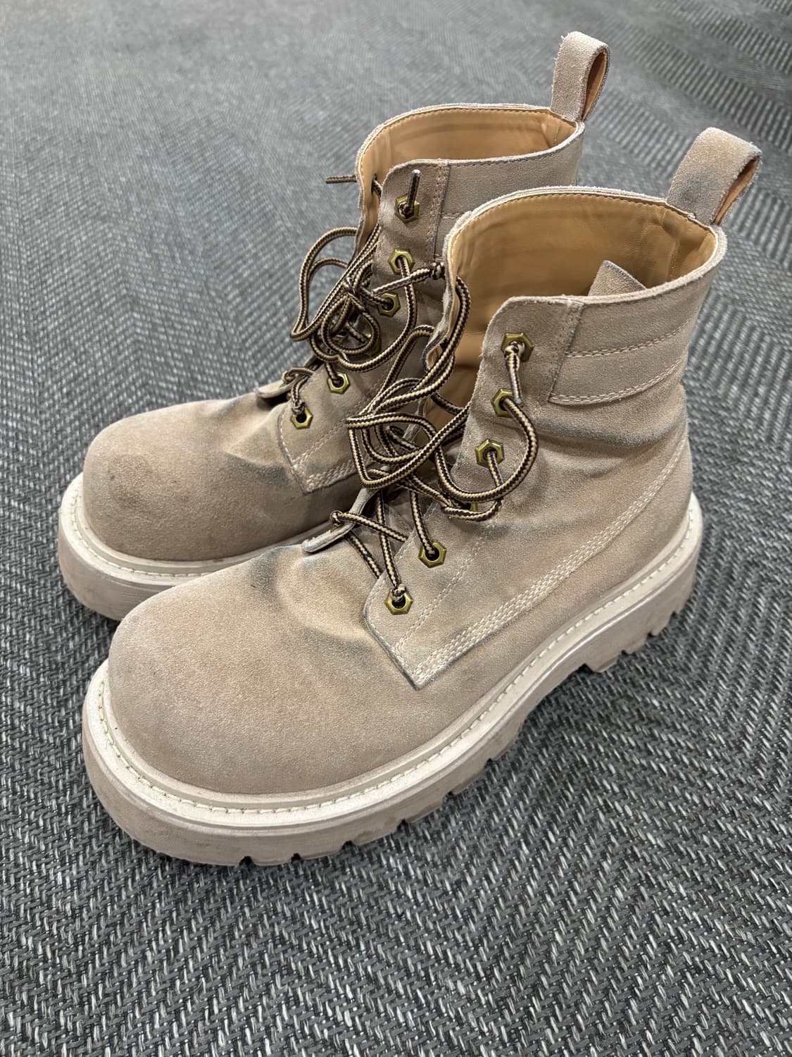 DNSR 맘모스 워커 베이지 270 상품이미지6