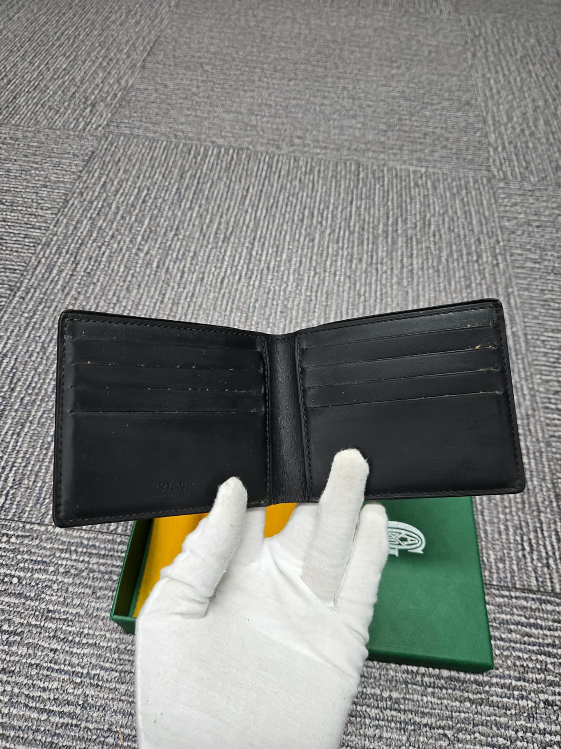 [특가][정품] 고야드 빅투와르 반지갑 상품이미지5