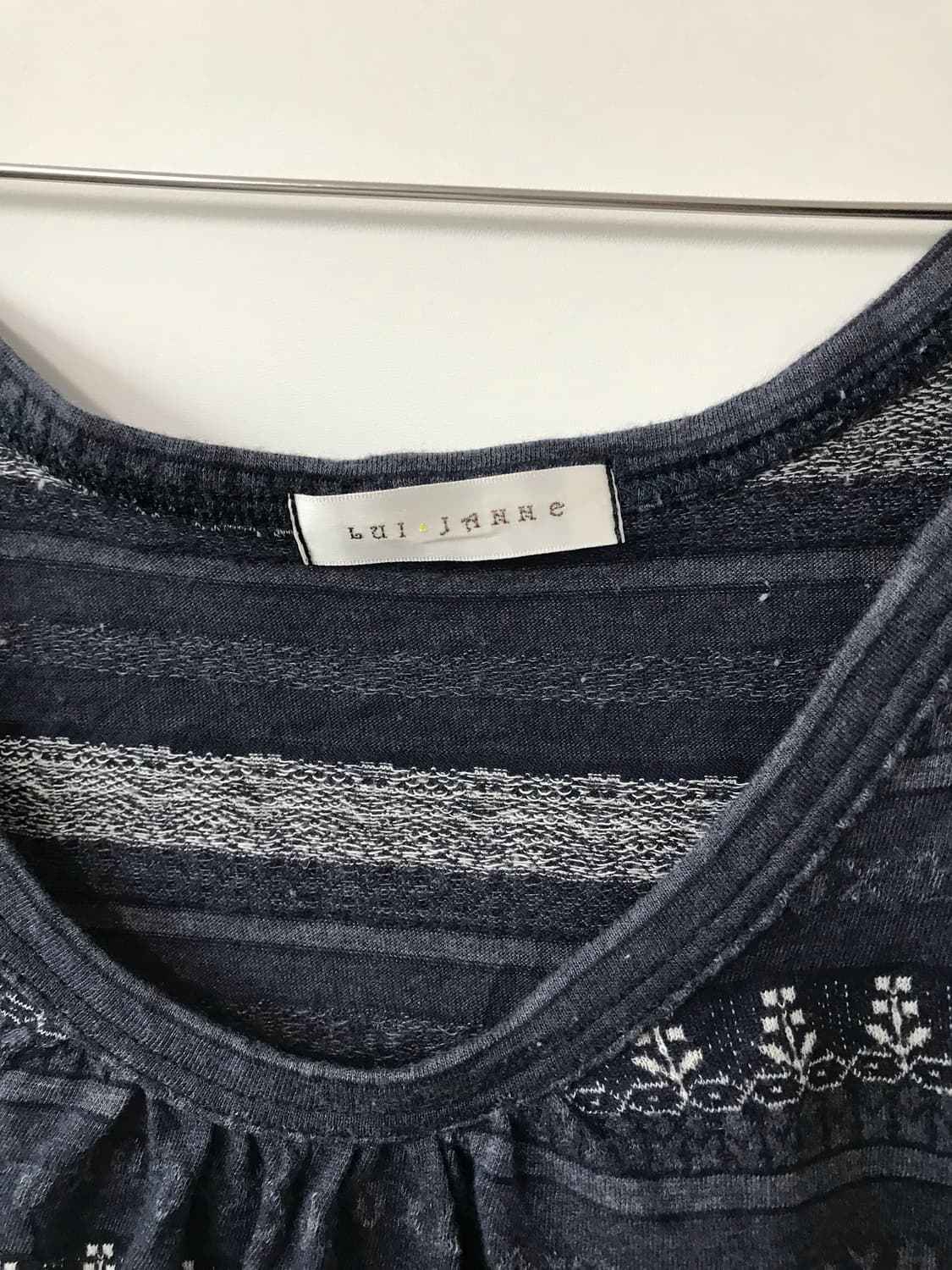 빈티지 에스닉 슬리브리스 상품이미지5