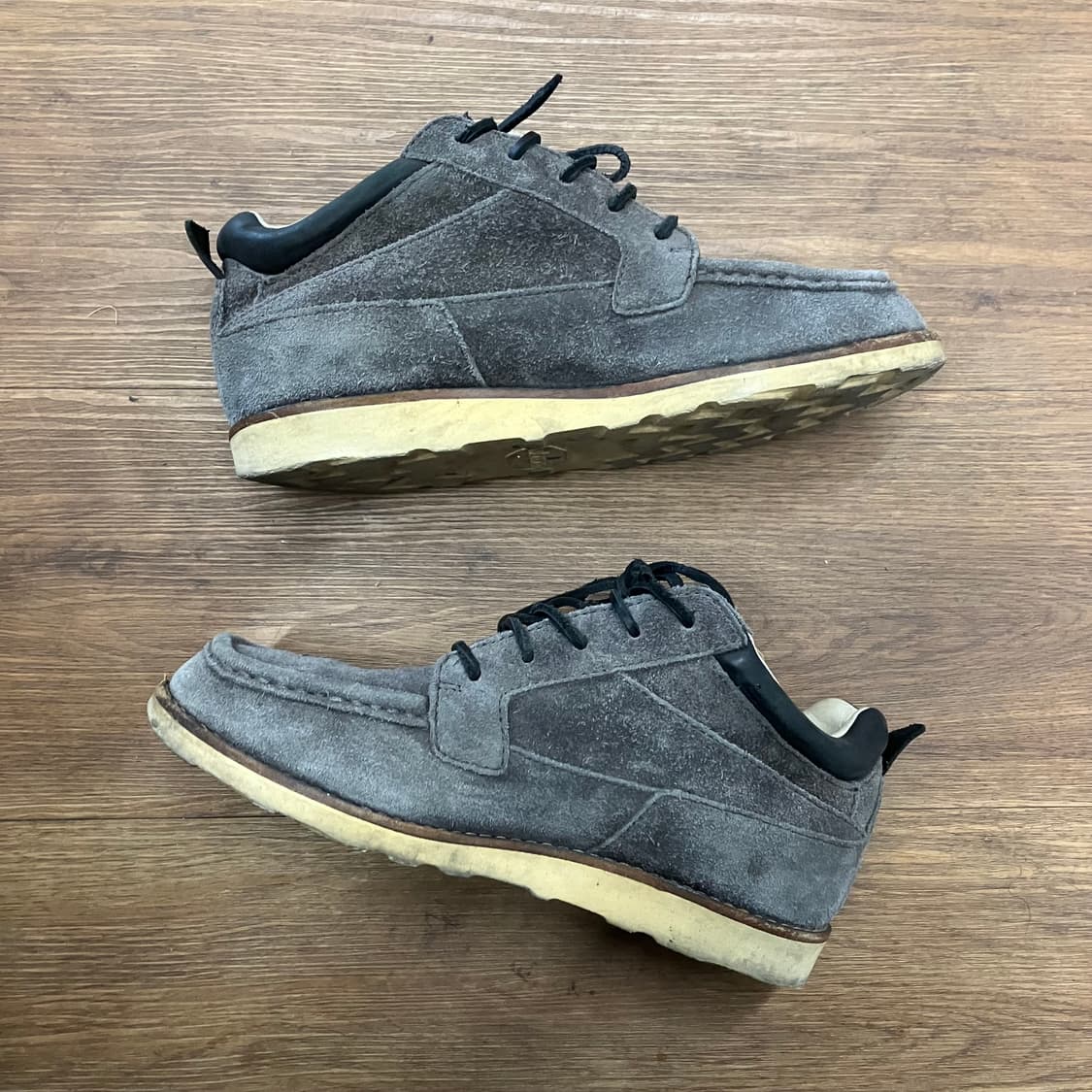 N82 스투시 팀버랜드 부츠 모카신 슈즈 상품이미지4