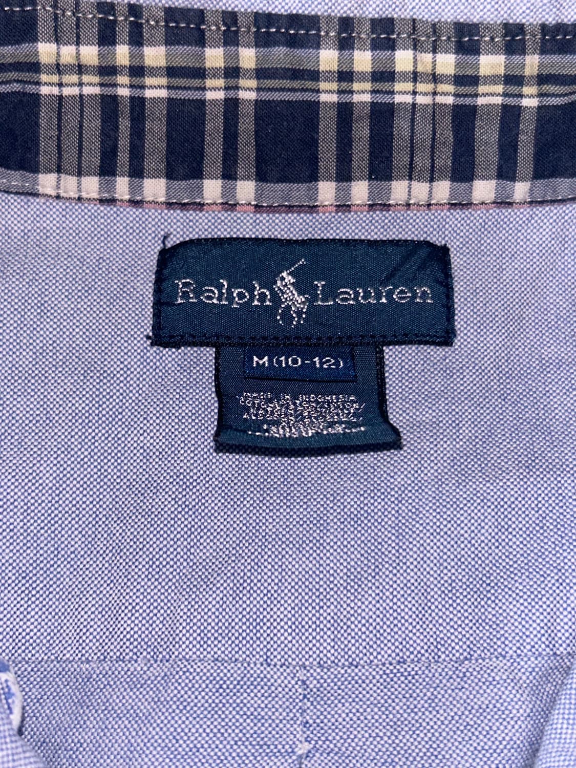 폴로 랄프로렌 빅포니 슬림핏 셔츠 상품이미지2