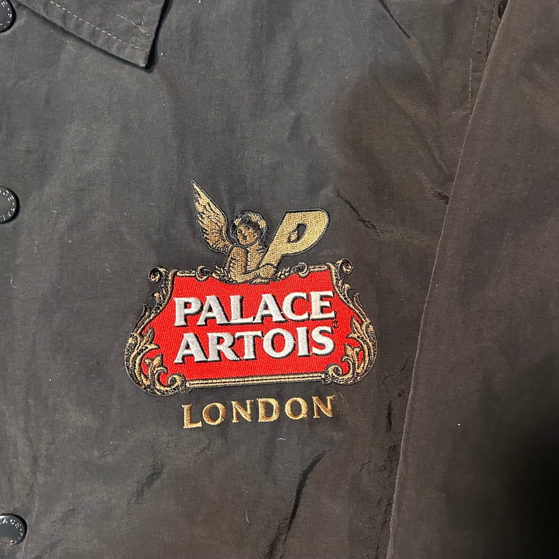 [L] 팔라스 X 스텔라 아르투아 21FW 코치자켓 상품이미지3
