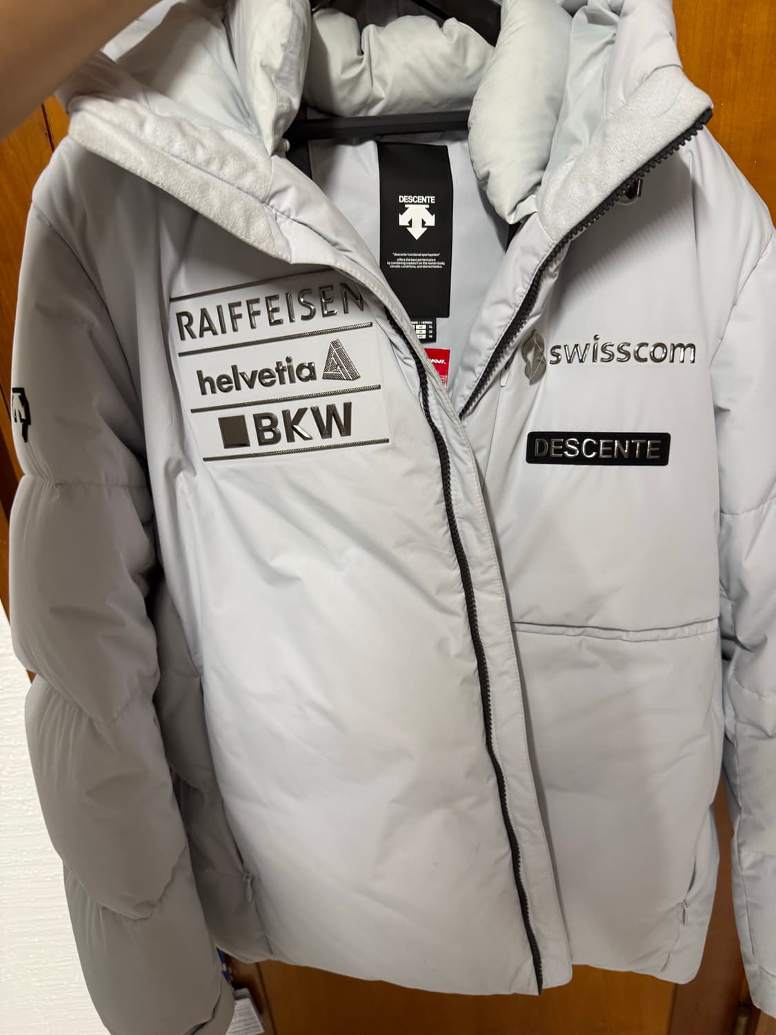 데쌍쓰 패딩 110 XL 상품이미지1