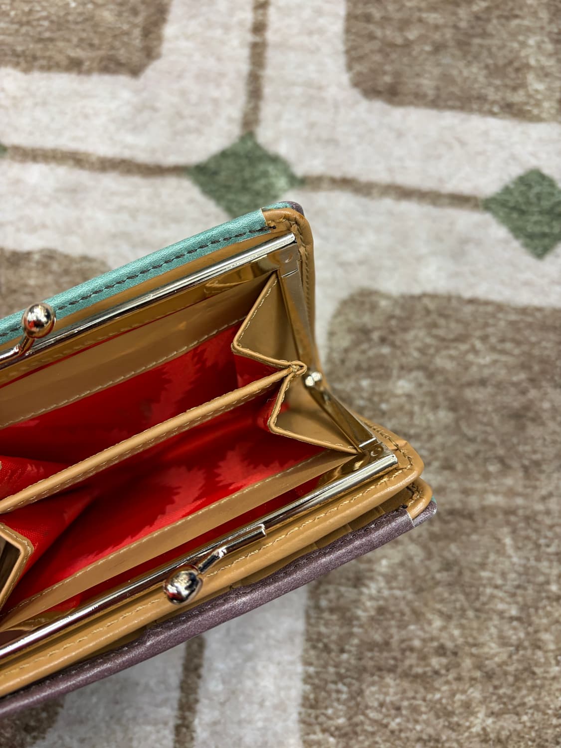 비비안 웨스트우드 테디베어 지갑 상품이미지7