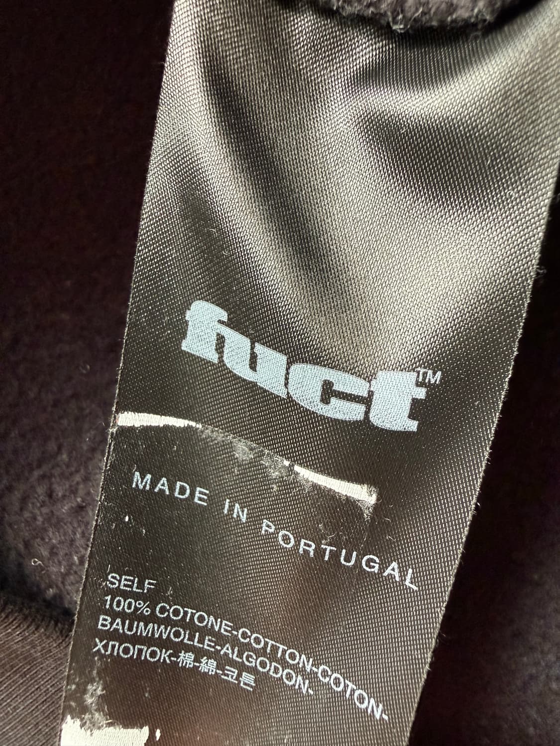 FUCT 후드티 [S] 상품이미지3