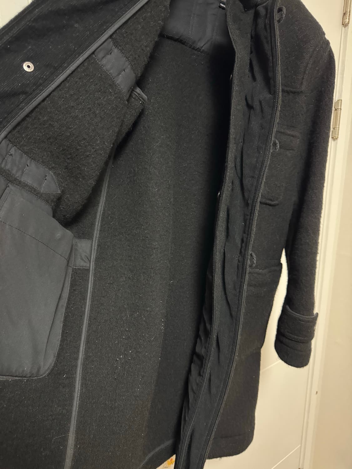 이스트로그 더플코트 상품이미지3