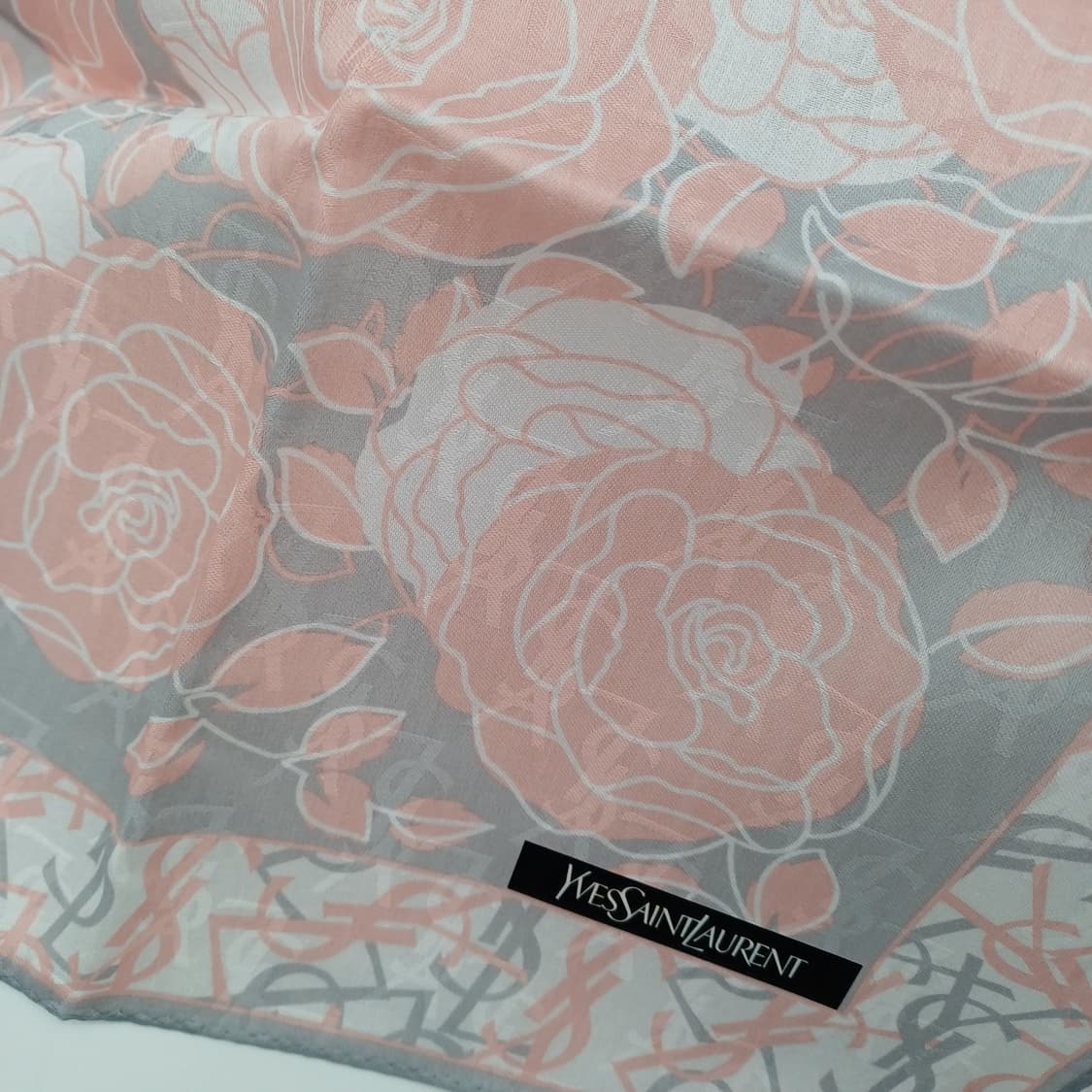 YSL 입생로랑 손수건 스카프 [JRCFSB11735-185-2] 상품이미지6