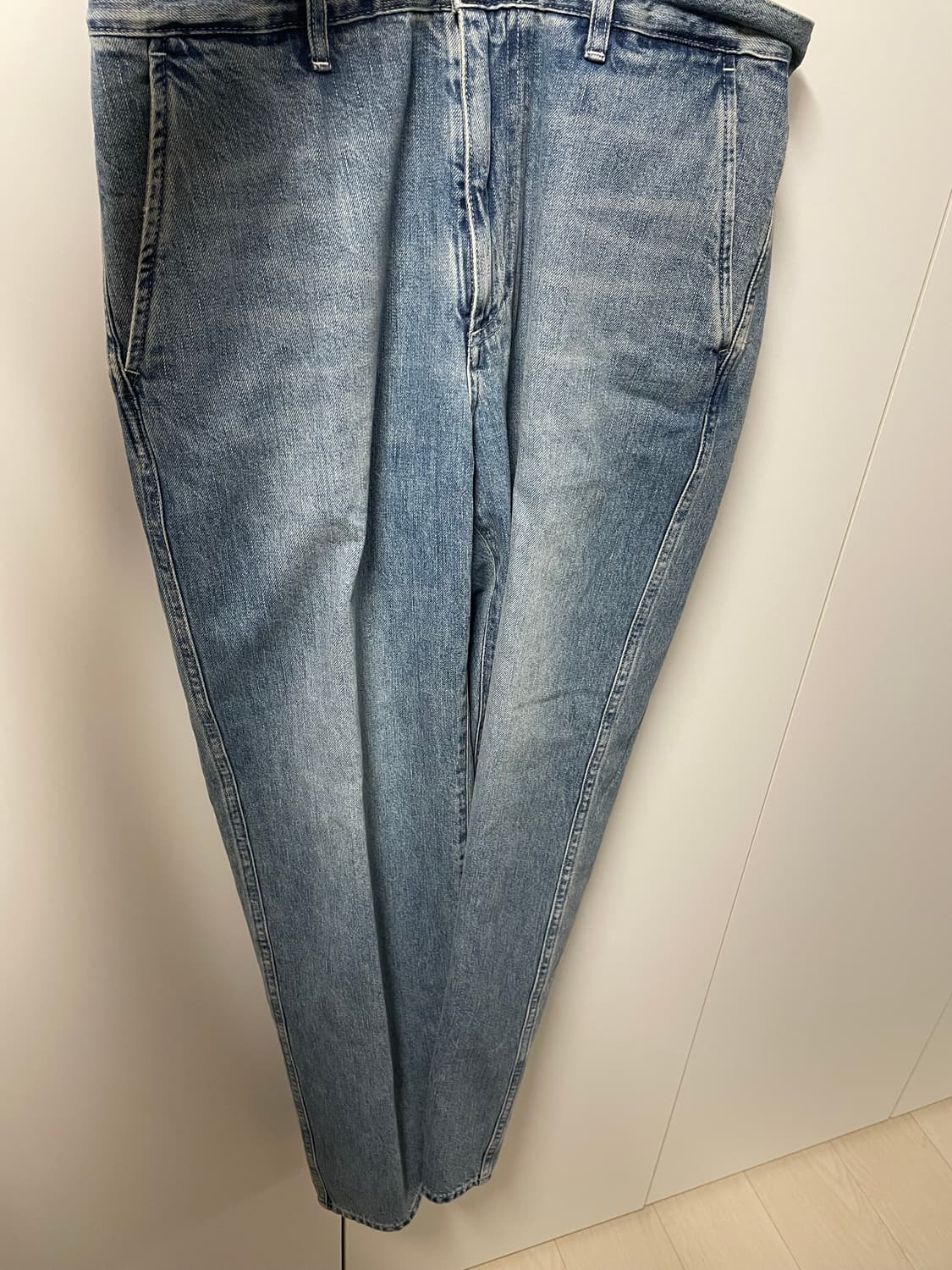 포터리 컴포트 데님 미드블루 3사이즈 상품이미지2