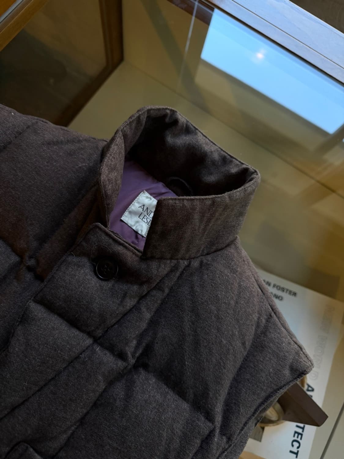 앤드류앤레슬리 다운 패딩 베스트 100 상품이미지9