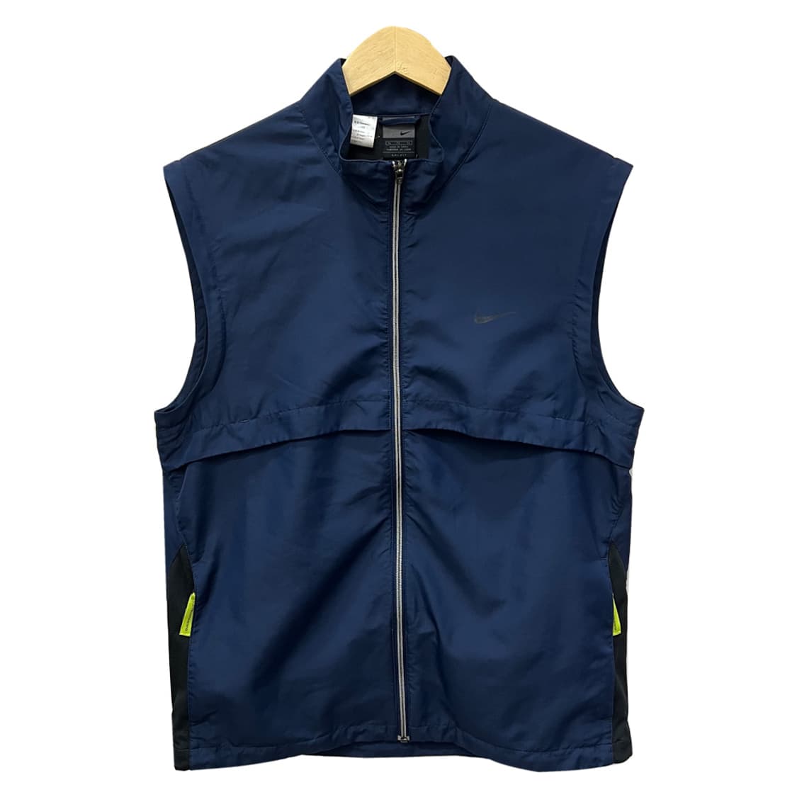 00s 나이키 반팔 집업 바람막이 XL 상품이미지3