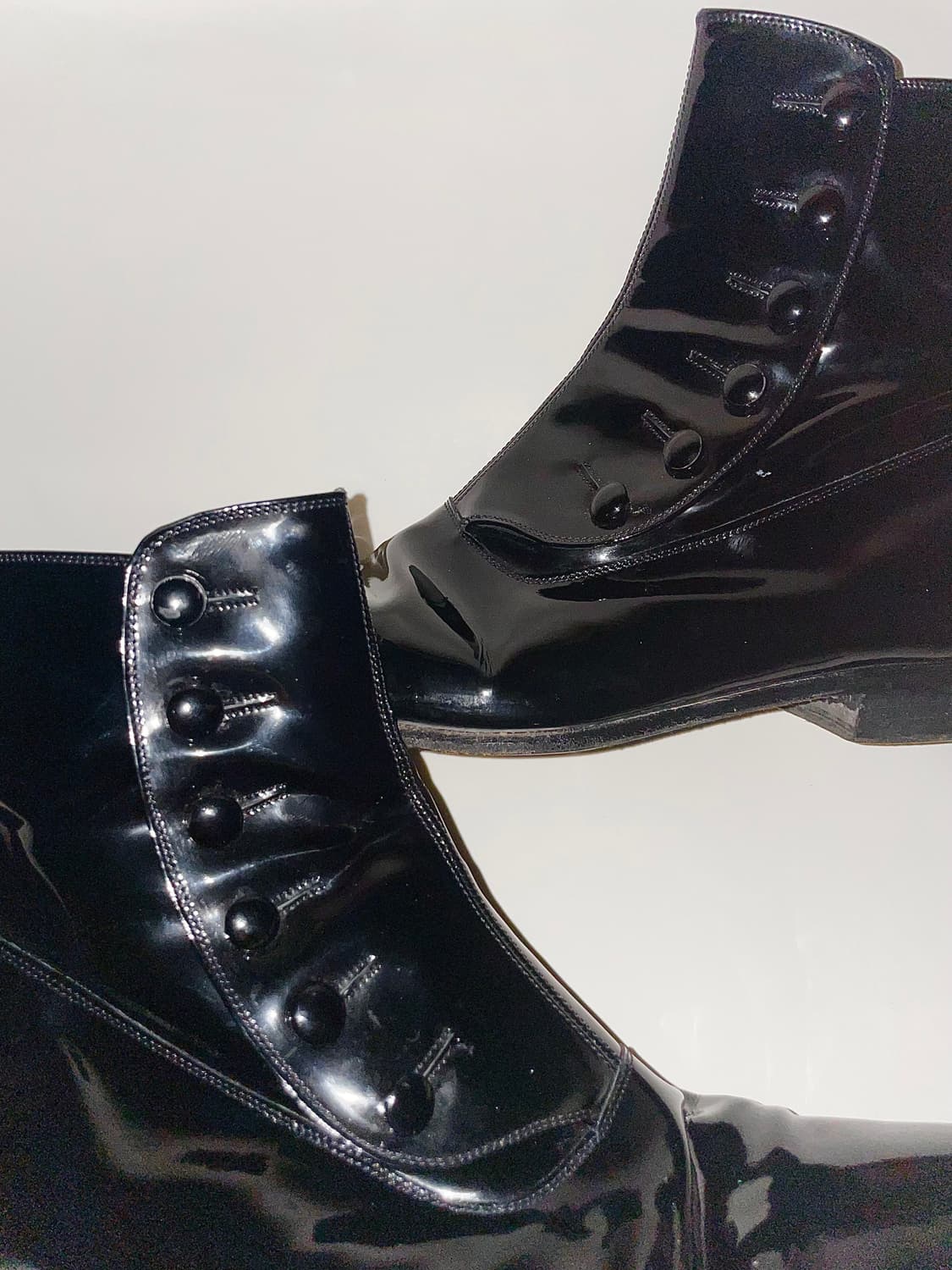 디올옴므 06aw bell butten boots 원판 상품이미지4
