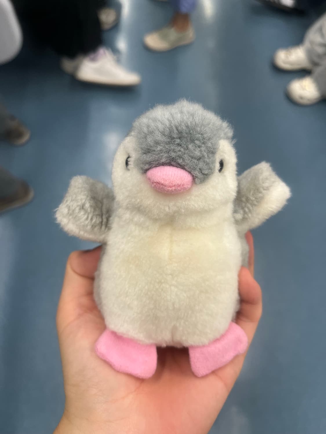 🐧 일본 고전 펭귄 인형 상품이미지1